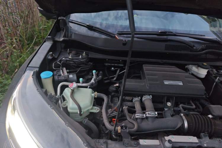 Used Honda CR-V 2021 240TURBO CVT 2WD Fashion Edition Engine Bay Right