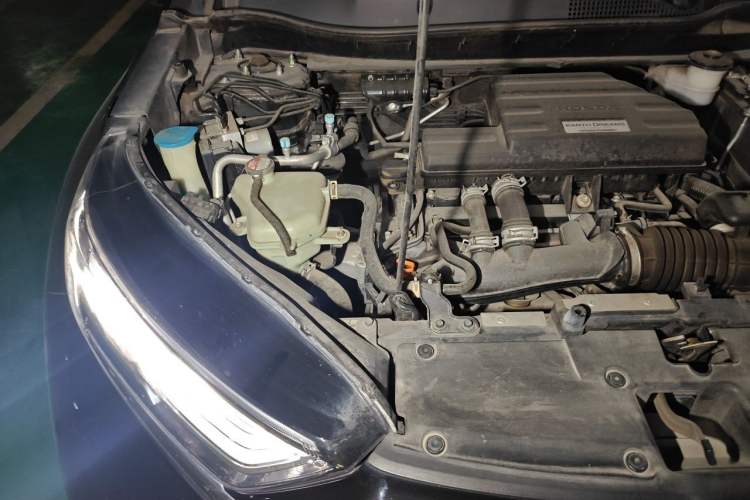 Used Honda CR-V 2021 240TURBO CVT Four-Wheel Drive Prestige Edition Engine Bay Right