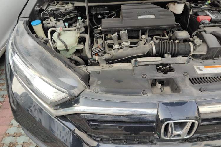 Used Honda CR-V 2021 240TURBO CVT Two-Wheel Drive Urban Edition Engine Bay Right
