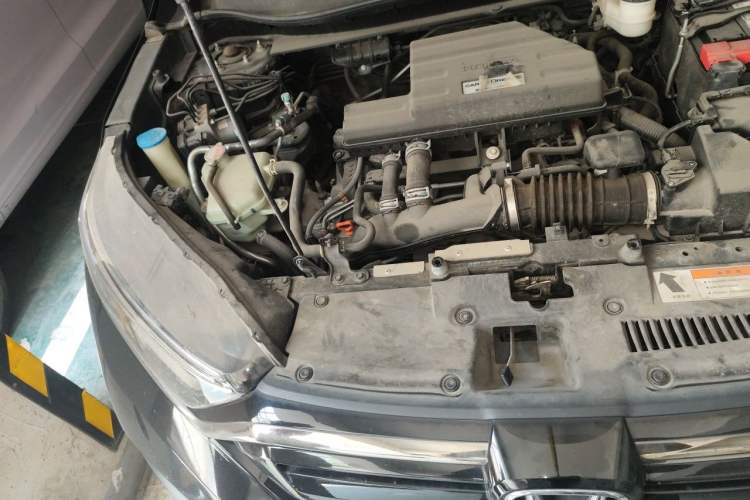 Used Honda CR-V 2021 240TURBO CVT 2WD Black Jazz Edition Engine Bay Right