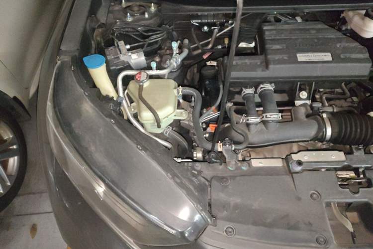 Used Honda CR-V 2021 240TURBO CVT 2WD Black Jazz Edition Engine Bay Right