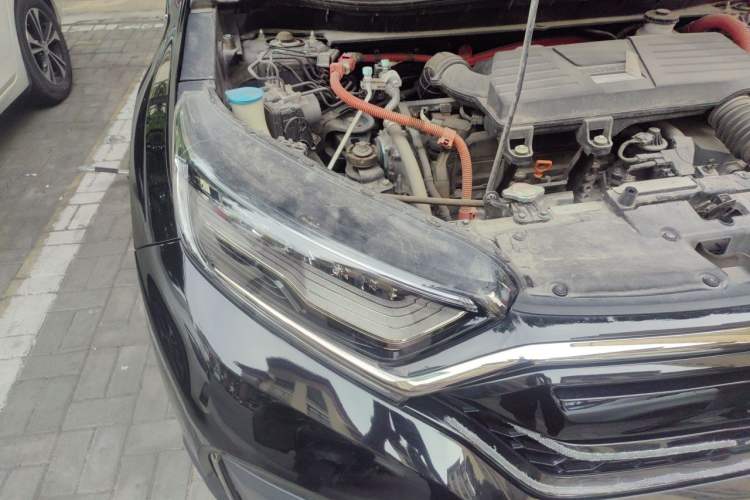 Used Honda CR-V 2021 Rui·Hybrid 2.0L 2WD Jing·Black Jazz Edition Engine Bay Right