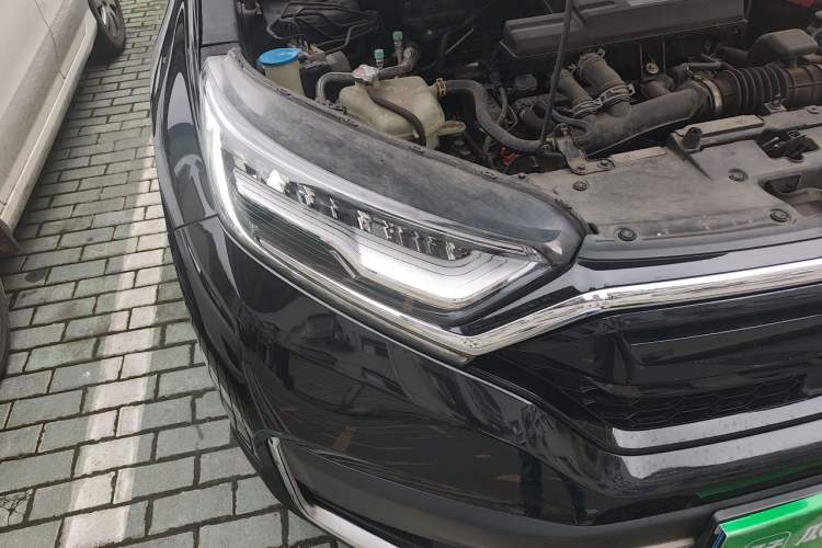 Used Honda CR-V 2021 240TURBO CVT 2WD Fashion Edition Engine Bay Right