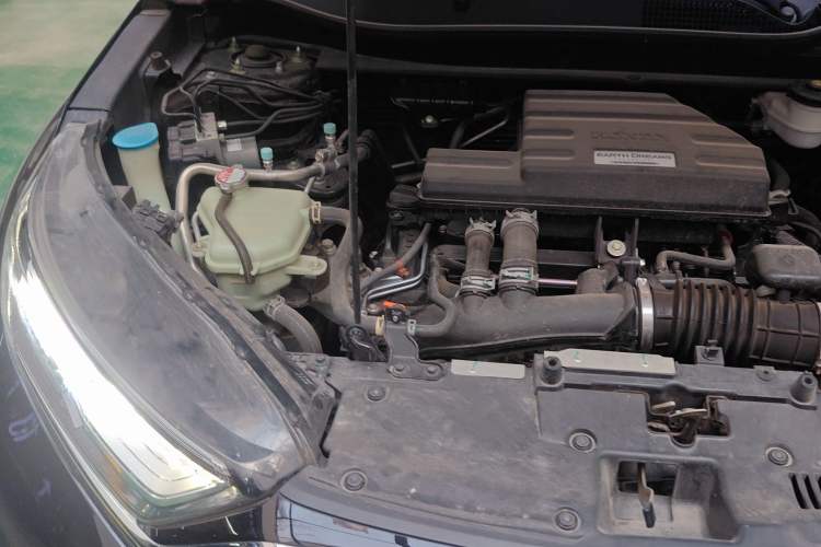 Used Honda CR-V 2021 240TURBO CVT Two-Wheel Drive Urban Edition Engine Bay Right