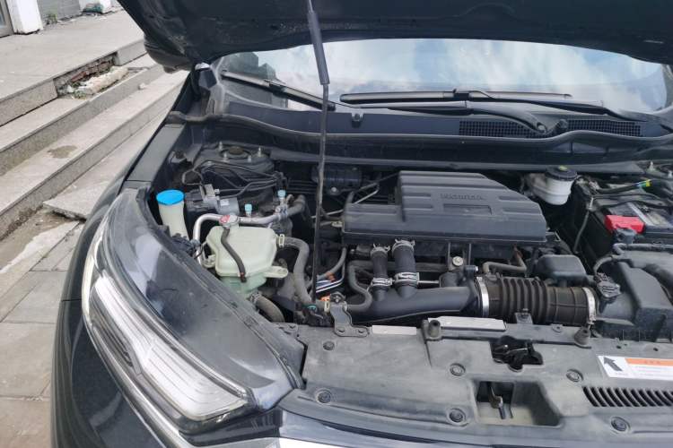 Used Honda CR-V 2021 240TURBO CVT 2WD Fashion Edition Engine Bay Right