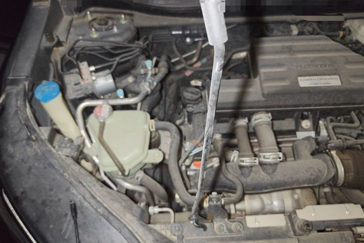 Used Honda CR-V 2021 240TURBO CVT 2WD Fashion Edition Engine Bay Right