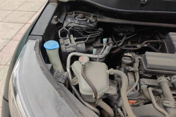 Used Honda CR-V 2021 240TURBO CVT 2WD Black Jazz Edition Engine Bay Right