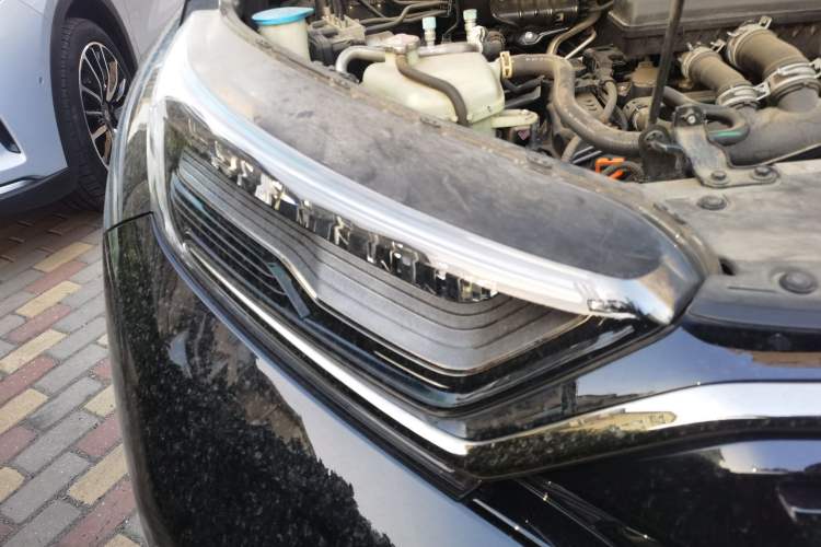 Used Honda CR-V 2021 240TURBO CVT 2WD Black Jazz Edition Engine Bay Right
