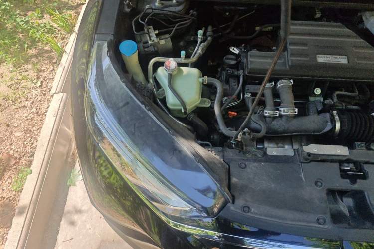 Used Honda CR-V 2021 240TURBO CVT Two-Wheel Drive Urban Edition Engine Bay Right
