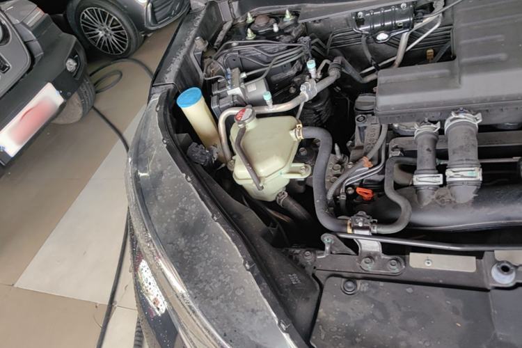 Used Honda CR-V 2021 240TURBO CVT 2WD Black Jazz Edition Engine Bay Right
