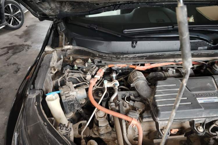 Used Honda CR-V 2021 Rui·Hybrid 2.0L 2WD Jing·Black Jazz Edition Engine Bay Right
