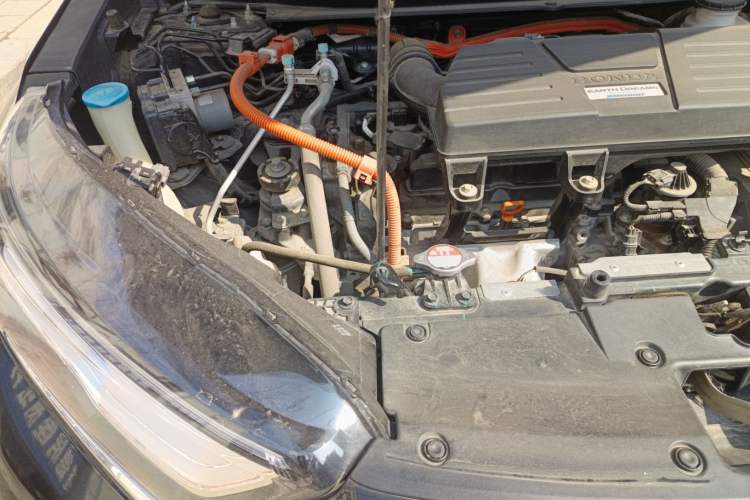 Used Honda CR-V 2021 Rui Hybrid 2.0L 2WD Pure Speed Edition Engine Bay Right