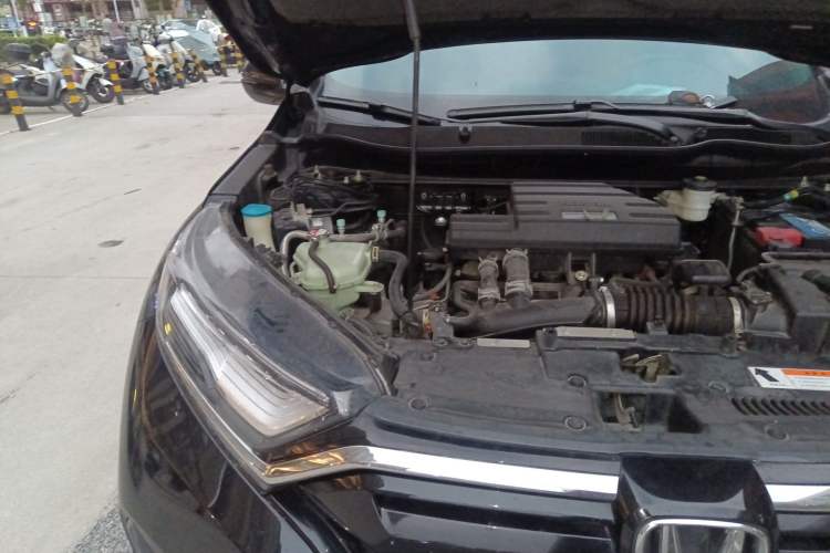 Used Honda CR-V 2021 240TURBO CVT Two-Wheel Drive Urban Edition Engine Bay Right