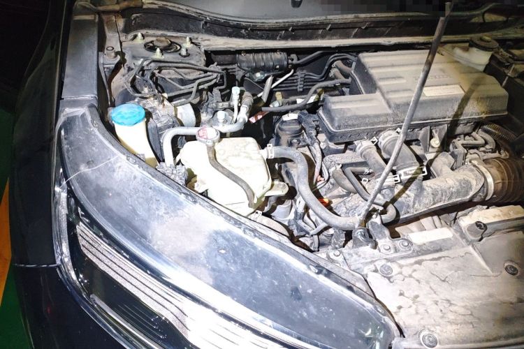 Used Honda CR-V 2021 240TURBO CVT 2WD Black Jazz Edition Engine Bay Right