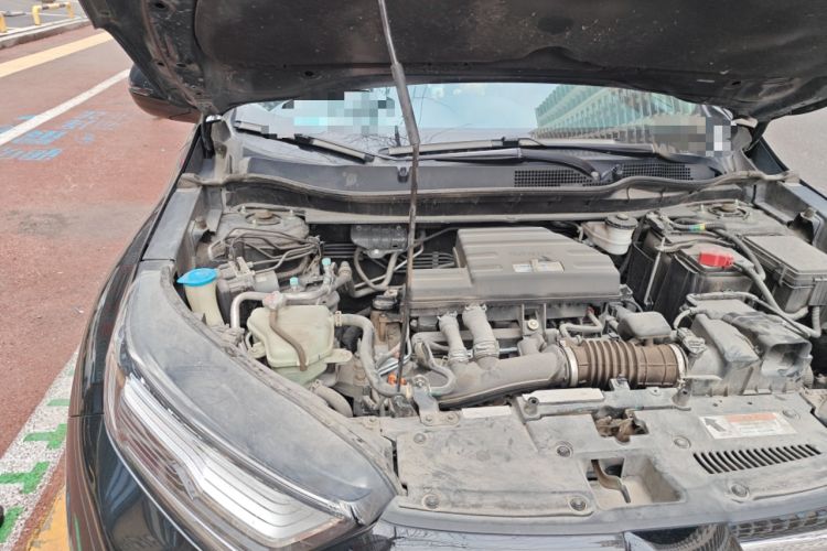 Used Honda CR-V 2021 240TURBO CVT 2WD Comfort Version Engine Bay Right