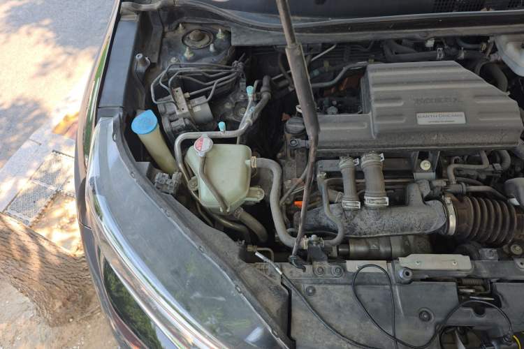 Used Honda CR-V 2021 240TURBO CVT 2WD Fashion Edition Engine Bay Right