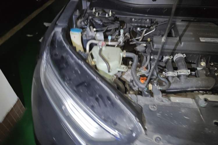Used Honda CR-V 2021 240TURBO CVT 2WD Fashion Edition Engine Bay Right