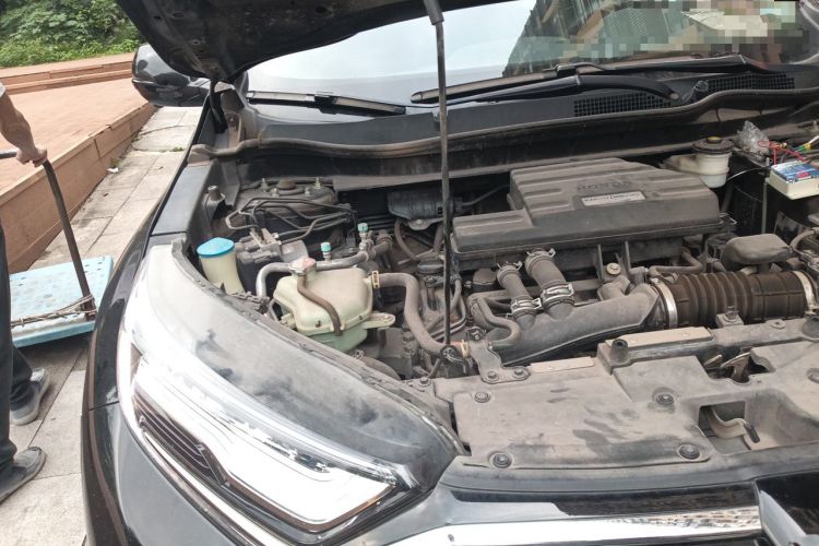 Used Honda CR-V 2021 240TURBO CVT 2WD Comfort Version Engine Bay Right