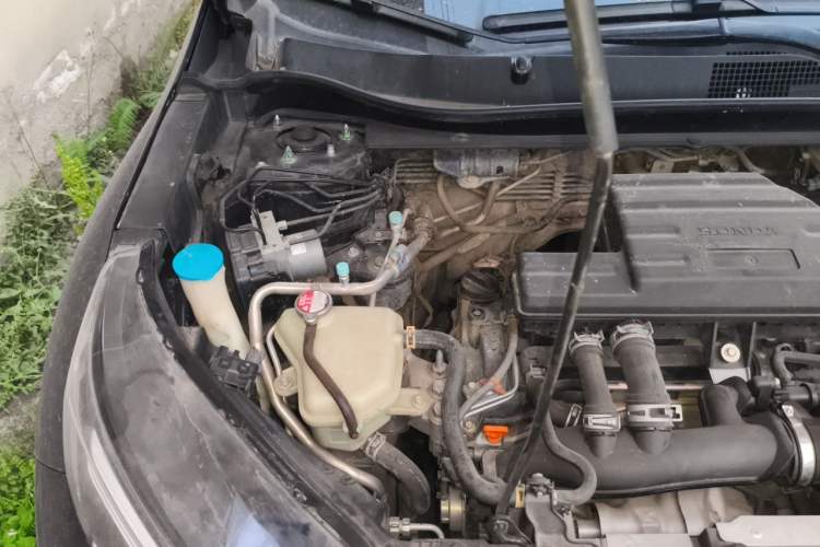Used Honda CR-V 2021 240TURBO CVT Four-Wheel Drive Luxury Edition Engine Bay Right