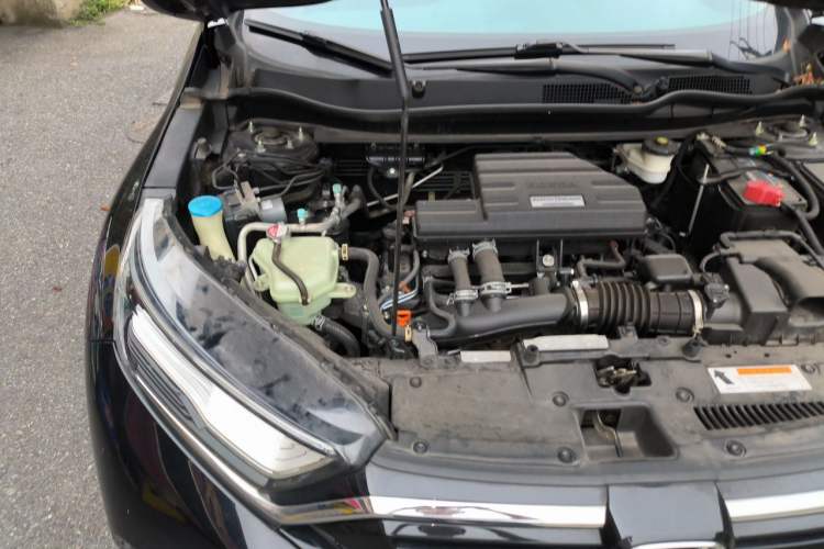 Used Honda CR-V 2021 240TURBO CVT 2WD Comfort Version Engine Bay Right
