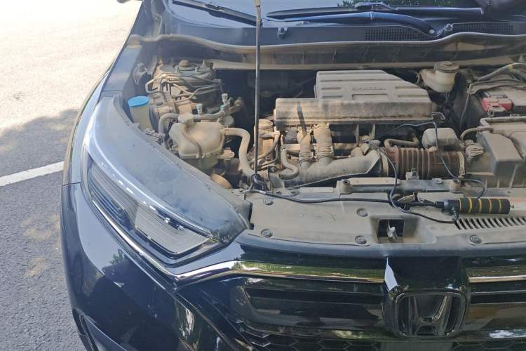 Used Honda CR-V 2021 240TURBO CVT 2WD Black Jazz Edition Engine Bay Right