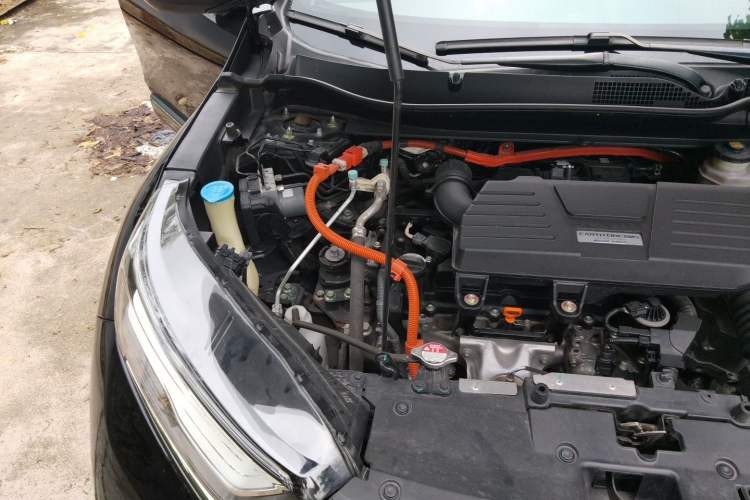 Used Honda CR-V 2021 Rui Hybrid 2.0L 2WD Pure Speed Edition Engine Bay Right