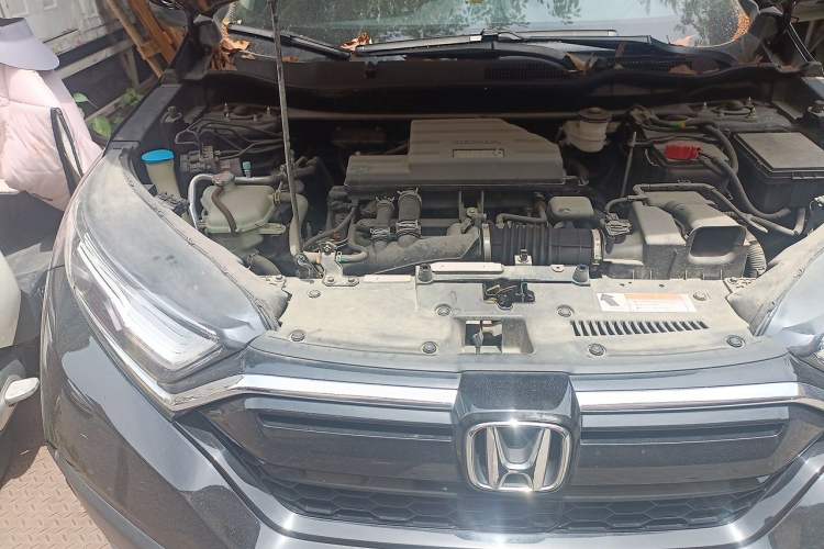 Used Honda CR-V 2021 240TURBO CVT 2WD Comfort Version Engine Bay Right