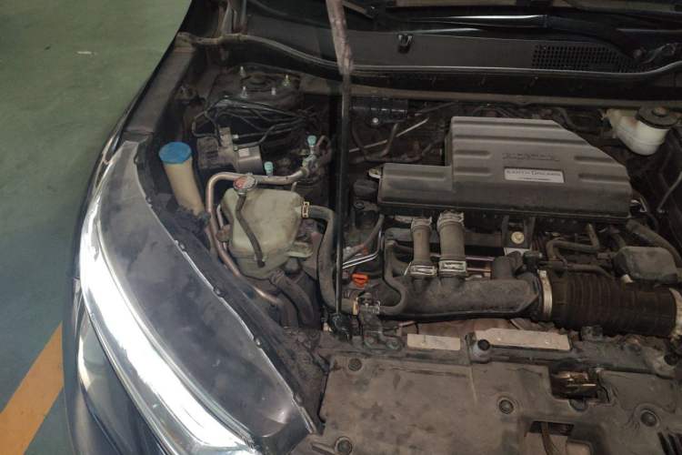 Used Honda CR-V 2021 240TURBO CVT 2WD Fashion Edition Engine Bay Right