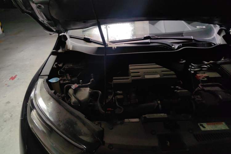 Used Honda CR-V 2021 240TURBO CVT 2WD Black Jazz Edition Engine Bay Right