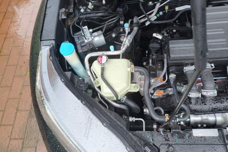 Used Honda CR-V 2021 240TURBO CVT Four-Wheel Drive Black Jazz Edition Engine Bay Right