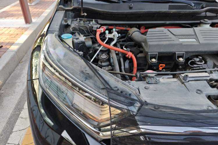 Used Honda CR-V 2021 Rui·Hybrid 2.0L 2WD Jing·Black Jazz Edition Engine Bay Right