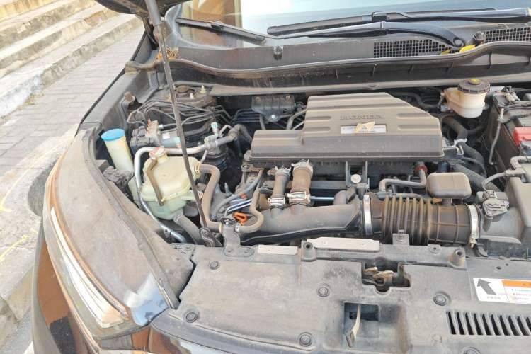 Used Honda CR-V 2021 240TURBO CVT Two-Wheel Drive Urban Edition Engine Bay Right