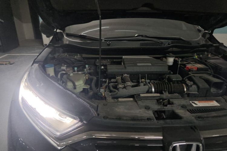 Used Honda CR-V 2021 240TURBO CVT 2WD Black Jazz Edition Engine Bay Right