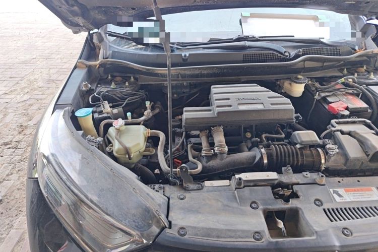 Used Honda CR-V 2021 240TURBO CVT 2WD Black Jazz Edition Engine Bay Right