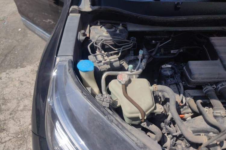 Used Honda CR-V 2021 240TURBO CVT 2WD Fashion Edition Engine Bay Right