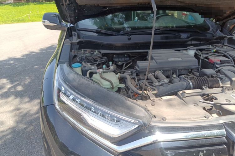 Used Honda CR-V 2021 240TURBO CVT Two-Wheel Drive Urban Edition Engine Bay Right