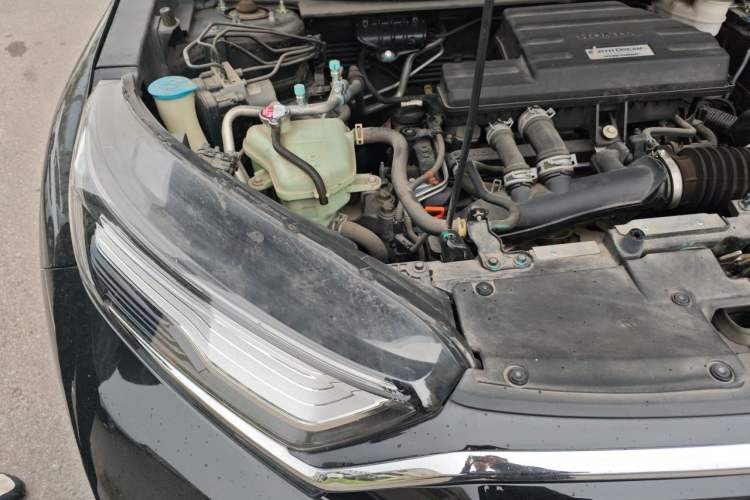 Used Honda CR-V 2021 240TURBO CVT Two-Wheel Drive Urban Edition Engine Bay Right