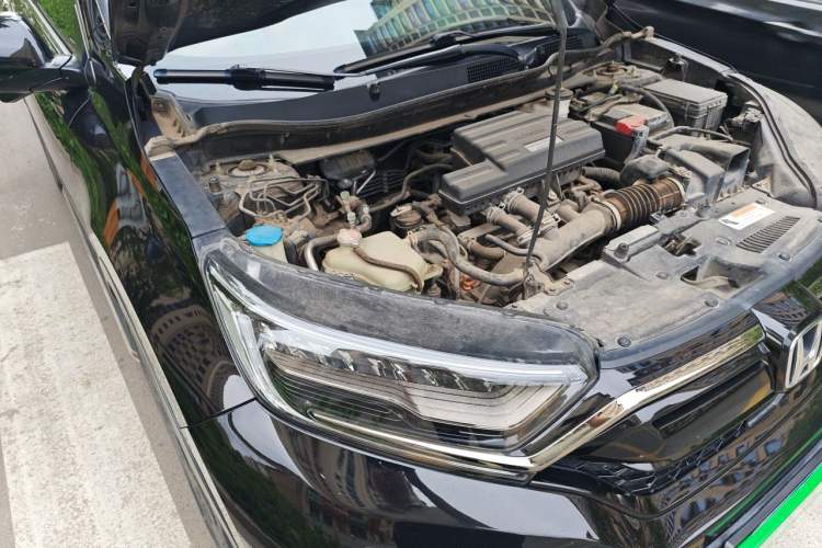 Used Honda CR-V 2021 240TURBO CVT Four-Wheel Drive Black Jazz Edition Engine Bay Right