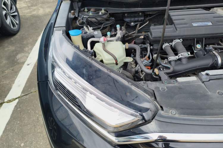 Used Honda CR-V 2021 240TURBO CVT Two-Wheel Drive Urban Edition Engine Bay Right
