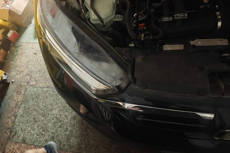 Used Honda CR-V 2021 240TURBO CVT 2WD Fashion Edition Engine Bay Right
