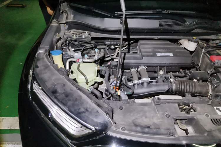 Used Honda CR-V 2021 240TURBO CVT 2WD Fashion Edition Engine Bay Right