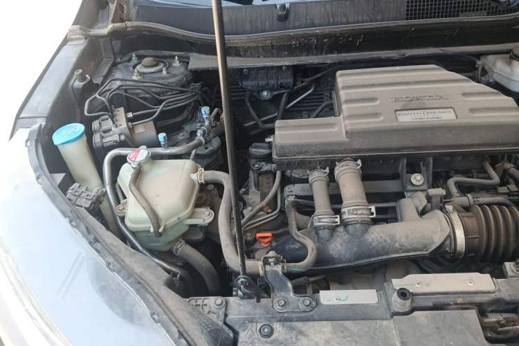 Used Honda CR-V 2021 240TURBO CVT 2WD Comfort Version Engine Bay Right