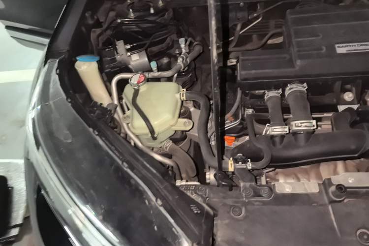 Used Honda CR-V 2021 240TURBO CVT Four-Wheel Drive Luxury Edition Engine Bay Right