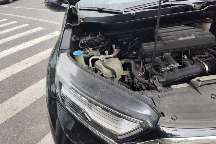 Used Honda CR-V 2021 240TURBO CVT 2WD Comfort Version Engine Bay Right
