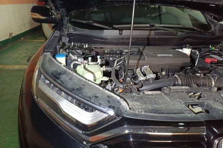 Used Honda CR-V 2021 240TURBO CVT Two-Wheel Drive Urban Edition Engine Bay Right