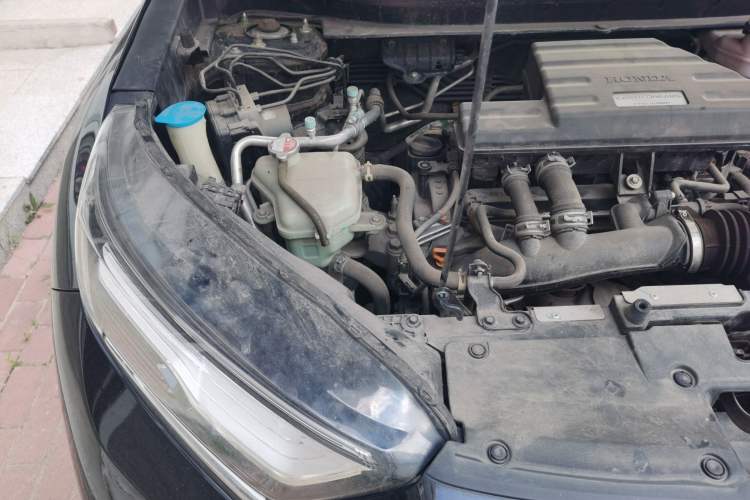 Used Honda CR-V 2021 240TURBO CVT Four-Wheel Drive Luxury Edition Engine Bay Right