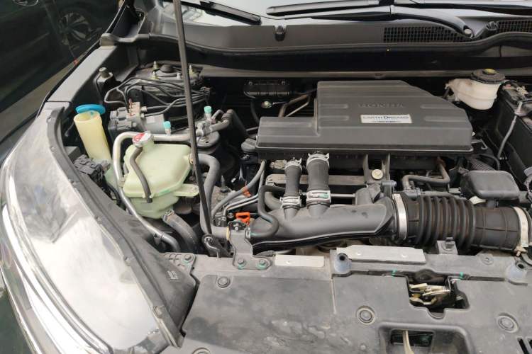 Used Honda CR-V 2021 240TURBO CVT 2WD Fashion Edition Engine Bay Right