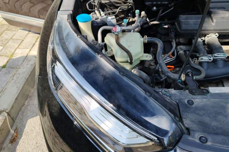 Used Honda CR-V 2021 240TURBO CVT 2WD Fashion Edition Engine Bay Right