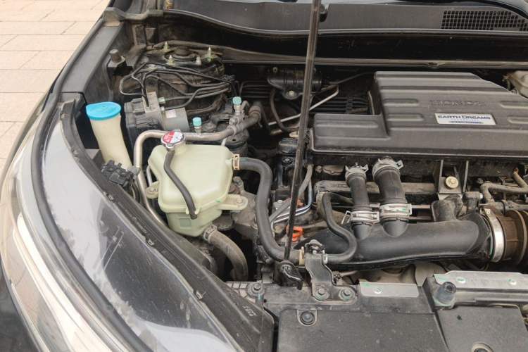 Used Honda CR-V 2021 240TURBO CVT 2WD Fashion Edition Engine Bay Right
