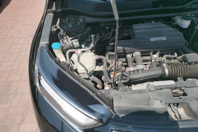 Used Honda CR-V 2021 240TURBO CVT 2WD Fashion Edition Engine Bay Right